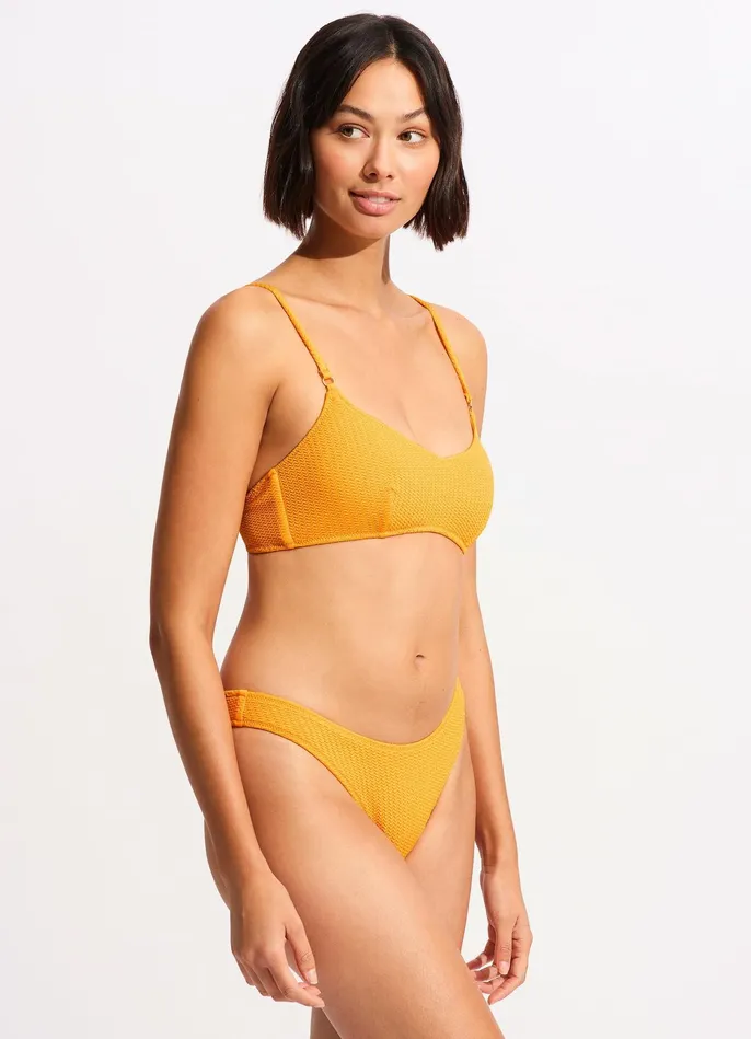 Seafolly Sea Dive Bralette 8211 Rockmelon Women Bralette