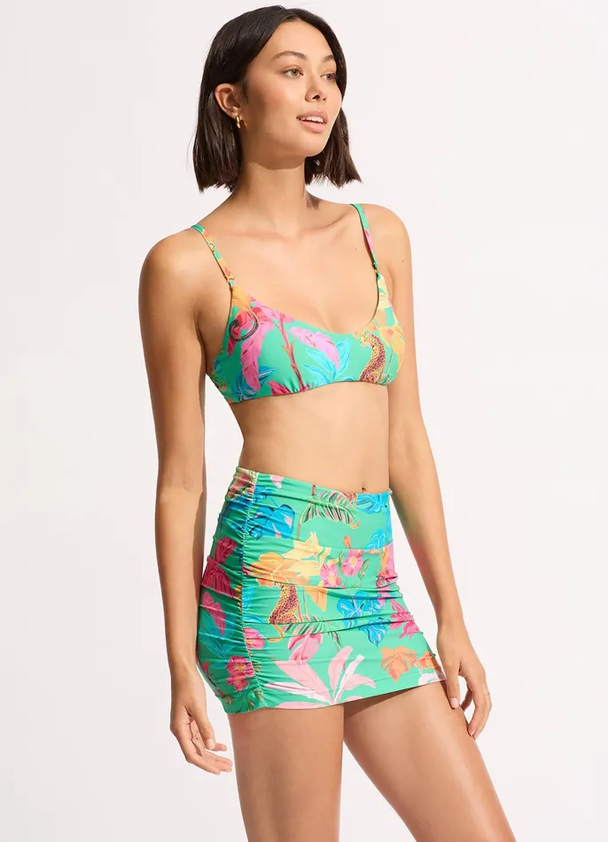 Seafolly Tropica Bralette Bikini Top 8211 Jade Women Bralette Seafolly Tropica Bralette Bikini Top 8211 Jade Women Bralette