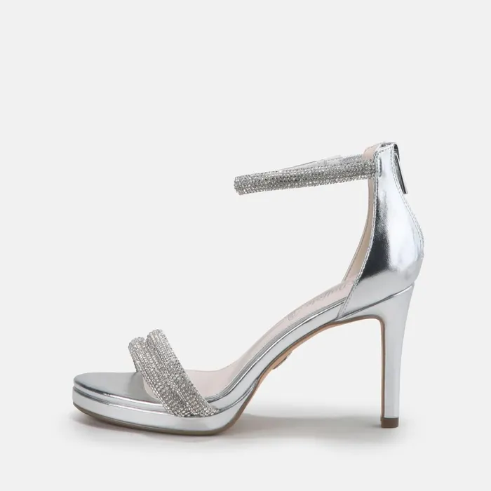 Selma Silver Buffalo Heels