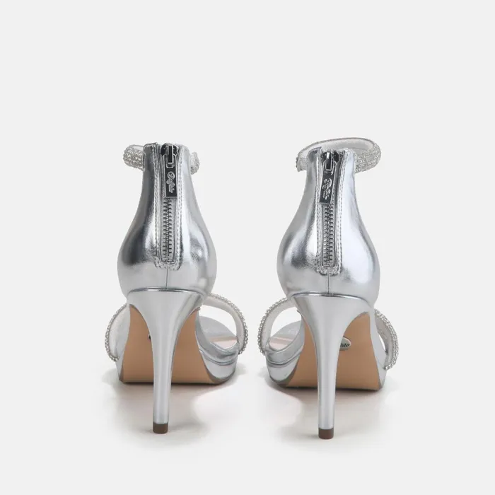 Selma Silver Buffalo Heels