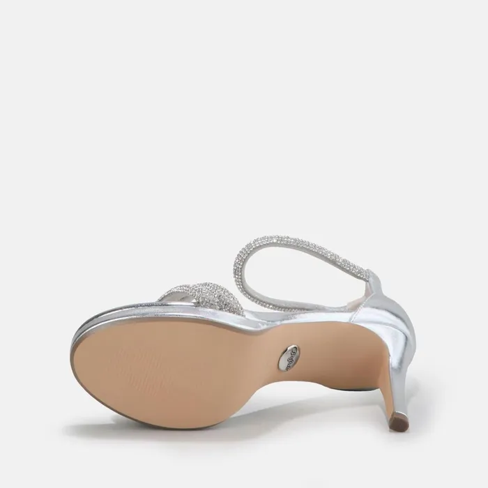 Selma Silver Buffalo Heels