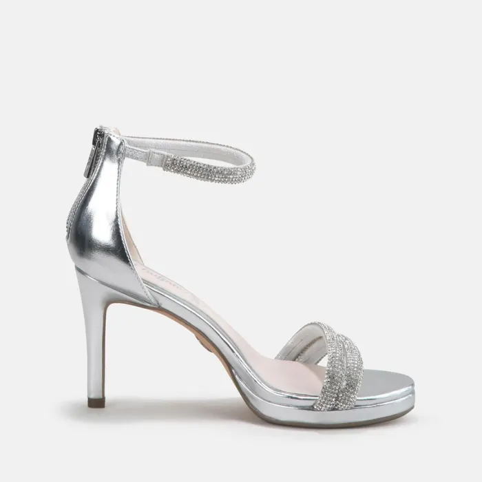 Selma Silver Buffalo Heels