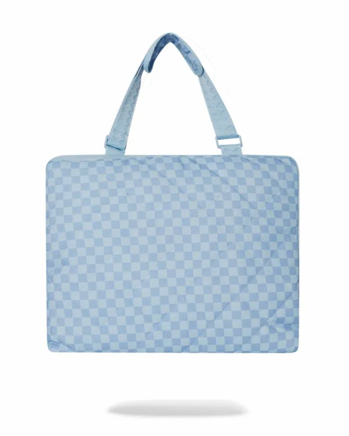 SHARK ISLAND PACKABLE BEACH MAT BLANKET WATER RESISTANT CONVERTIBLE TOTE Bags SPRAYGROUND
