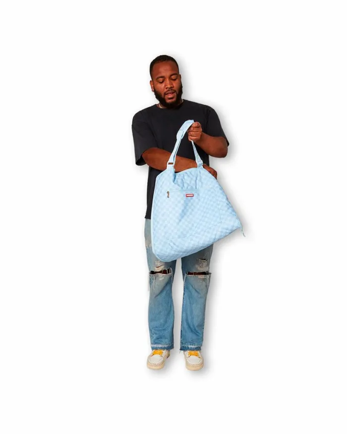SHARK ISLAND PACKABLE BEACH MAT BLANKET WATER RESISTANT CONVERTIBLE TOTE Bags SPRAYGROUND