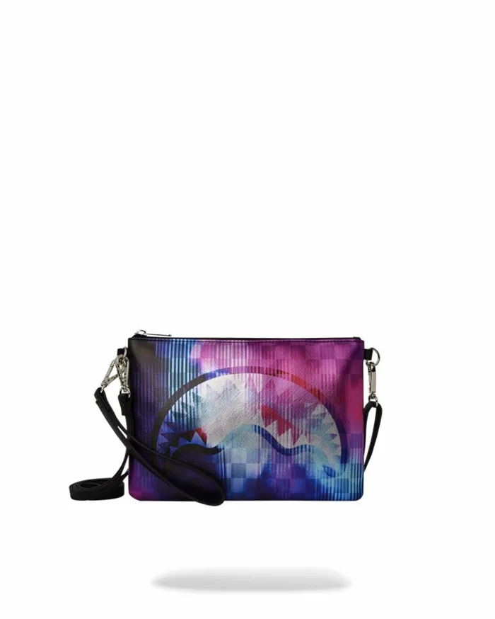 SHARKCLUB ELECTRONICA CROSSOVER CLUTCH Bags SPRAYGROUND