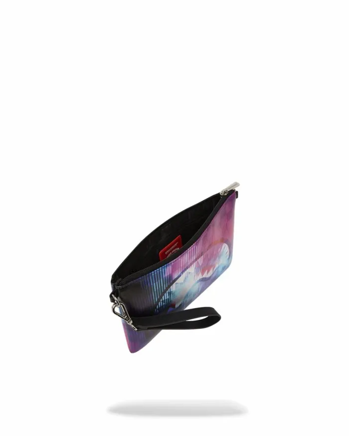 SHARKCLUB ELECTRONICA CROSSOVER CLUTCH Bags SPRAYGROUND