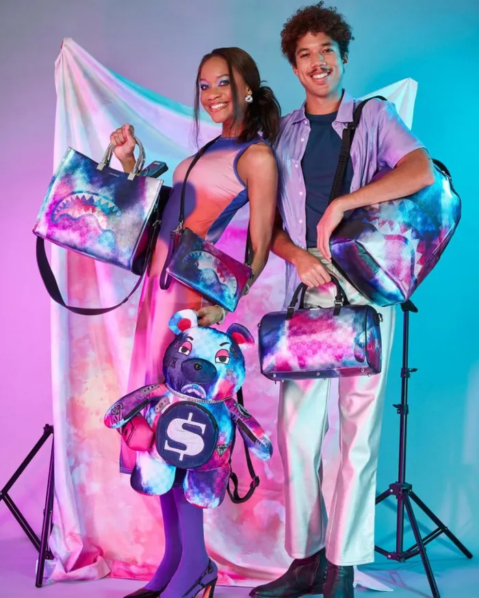 SHARKCLUB ELECTRONICA CROSSOVER CLUTCH Bags SPRAYGROUND