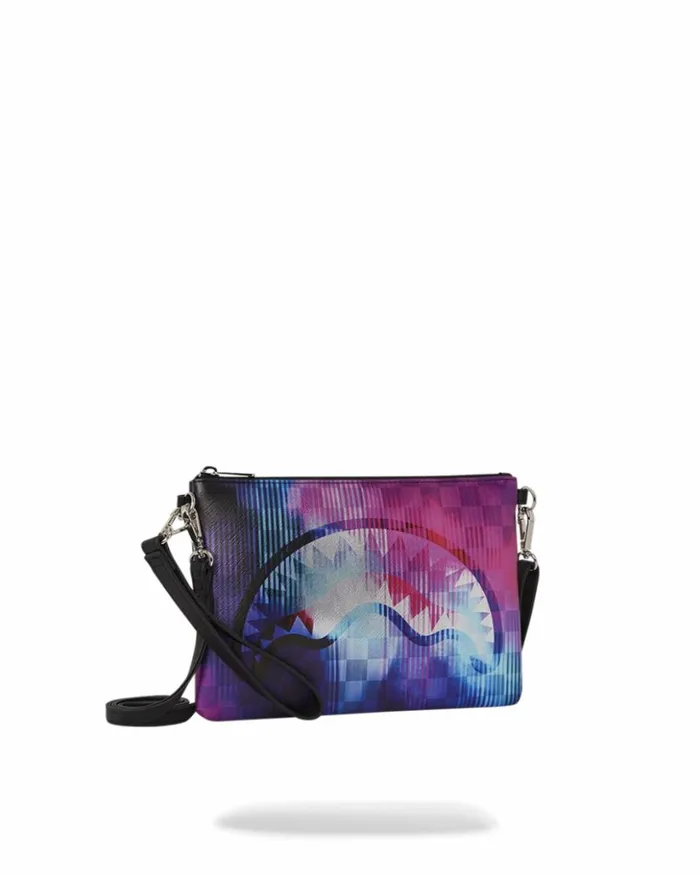 SHARKCLUB ELECTRONICA CROSSOVER CLUTCH Bags SPRAYGROUND