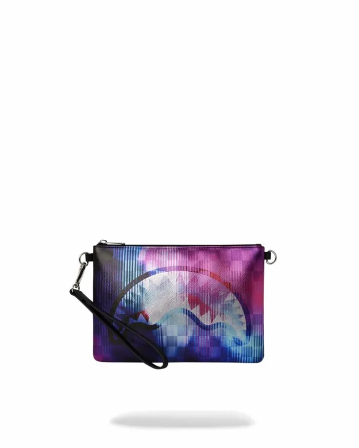 SHARKCLUB ELECTRONICA CROSSOVER CLUTCH Bags SPRAYGROUND