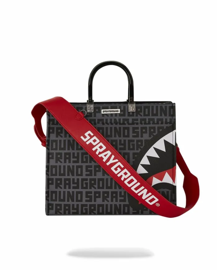 SHARKFINITY STEALTH PILOT TORTUGA TOTE Bags SPRAYGROUND