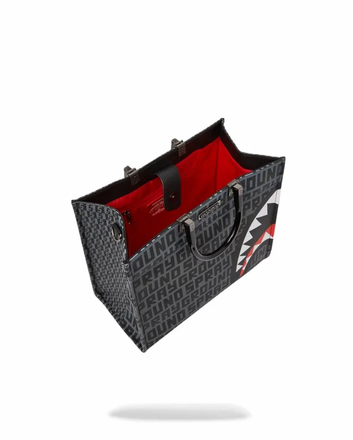 SHARKFINITY STEALTH PILOT TORTUGA TOTE Bags SPRAYGROUND