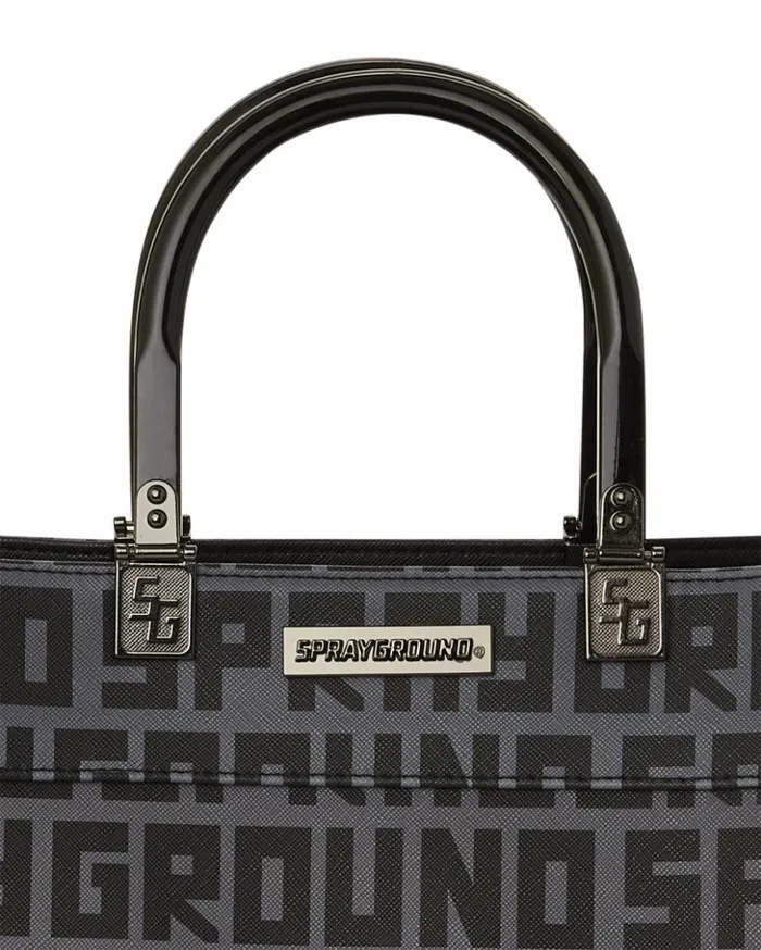 SHARKFINITY STEALTH PILOT TORTUGA TOTE Bags SPRAYGROUND