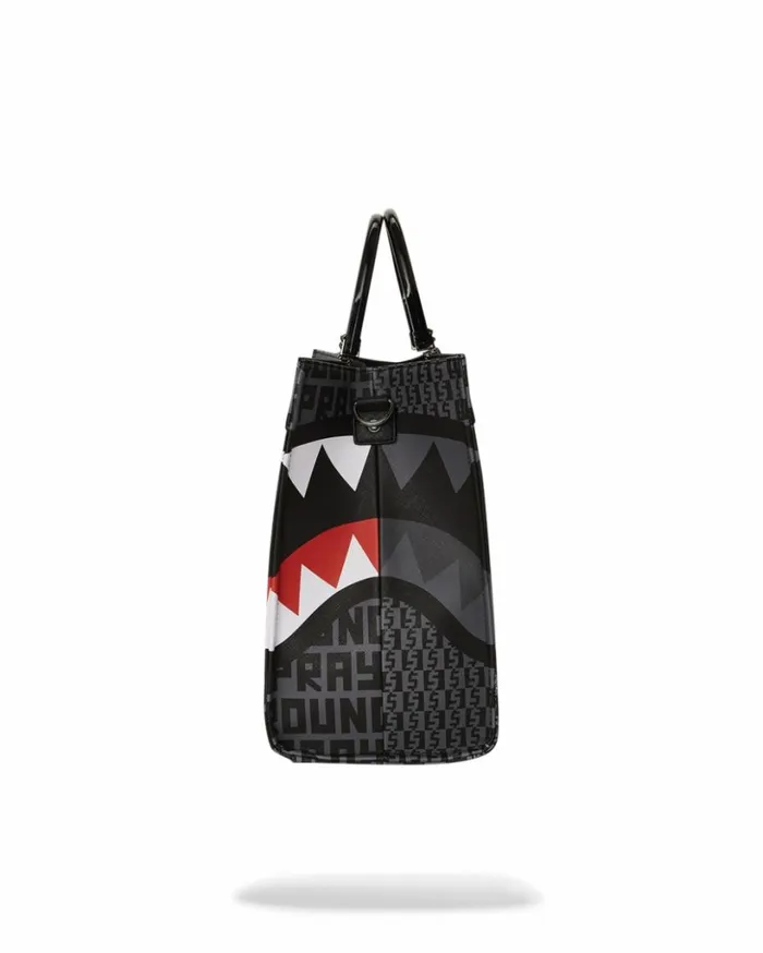 SHARKFINITY STEALTH PILOT TORTUGA TOTE Bags SPRAYGROUND