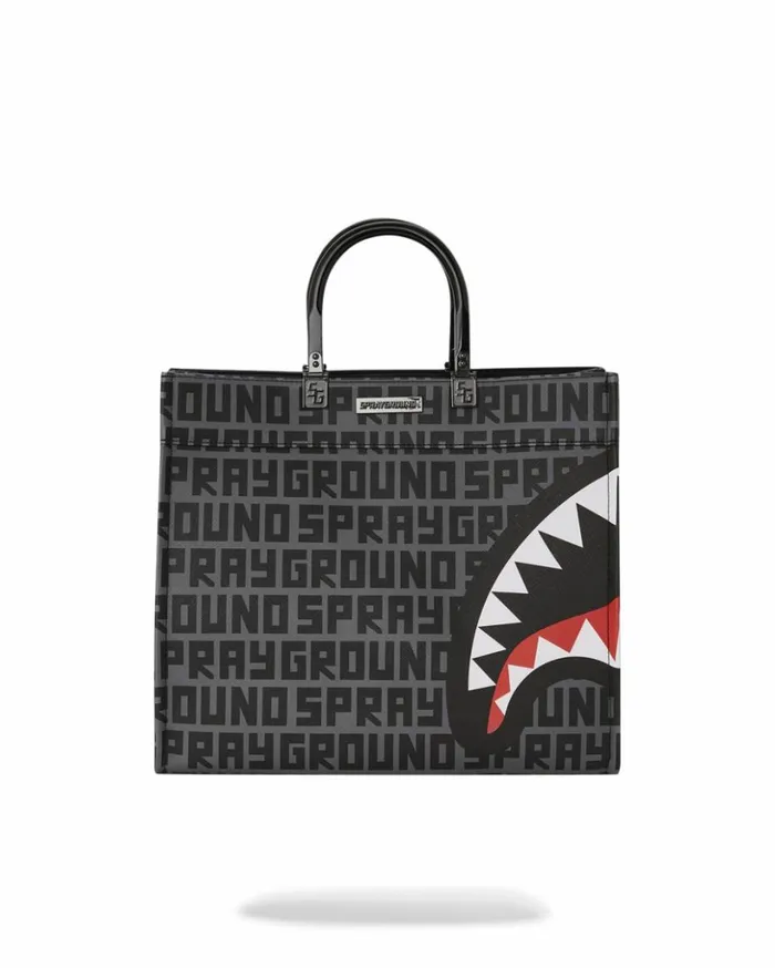 SHARKFINITY STEALTH PILOT TORTUGA TOTE Bags SPRAYGROUND