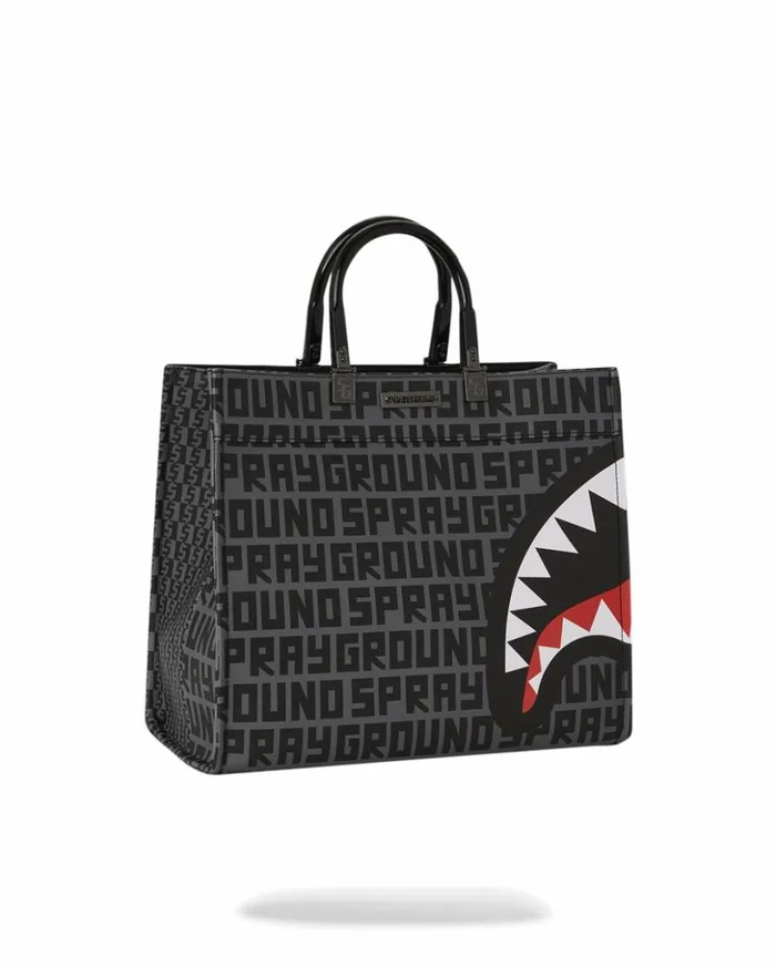 SHARKFINITY STEALTH PILOT TORTUGA TOTE Bags SPRAYGROUND