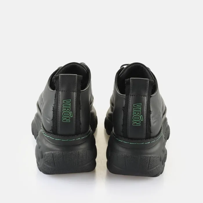 Shift08M990 8211 Vegan Corn Based Nappa 8211 Black Black Buffalo LaceUps and Loafer Shift08M990 8211 Vegan Corn Based Nappa 8211 Black Black Buffalo LaceUps and Loafer