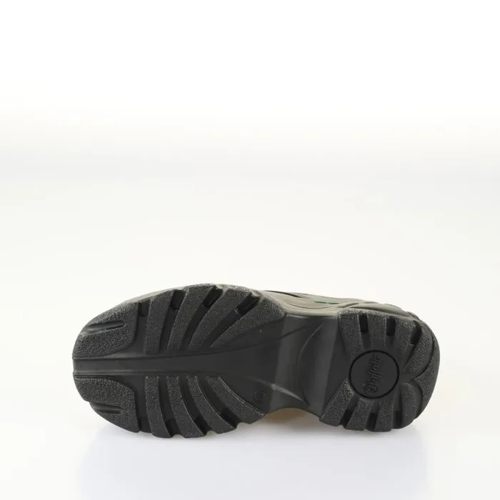 Shift08M990 8211 Vegan Corn Based Nappa 8211 Black Black Buffalo LaceUps and Loafer Shift08M990 8211 Vegan Corn Based Nappa 8211 Black Black Buffalo LaceUps and Loafer