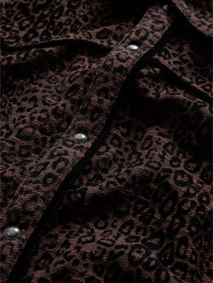 Shirts Men John Varvatos HAVEN WESTERN SHIRT Pruce