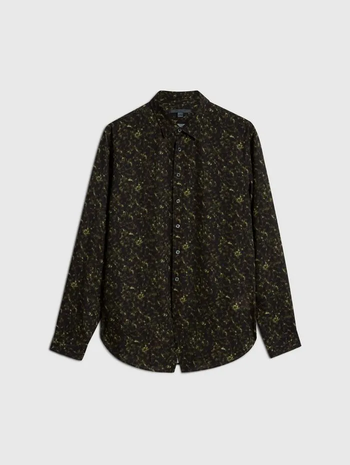 Shirts Men John Varvatos TARA SHIRT Lichen Green