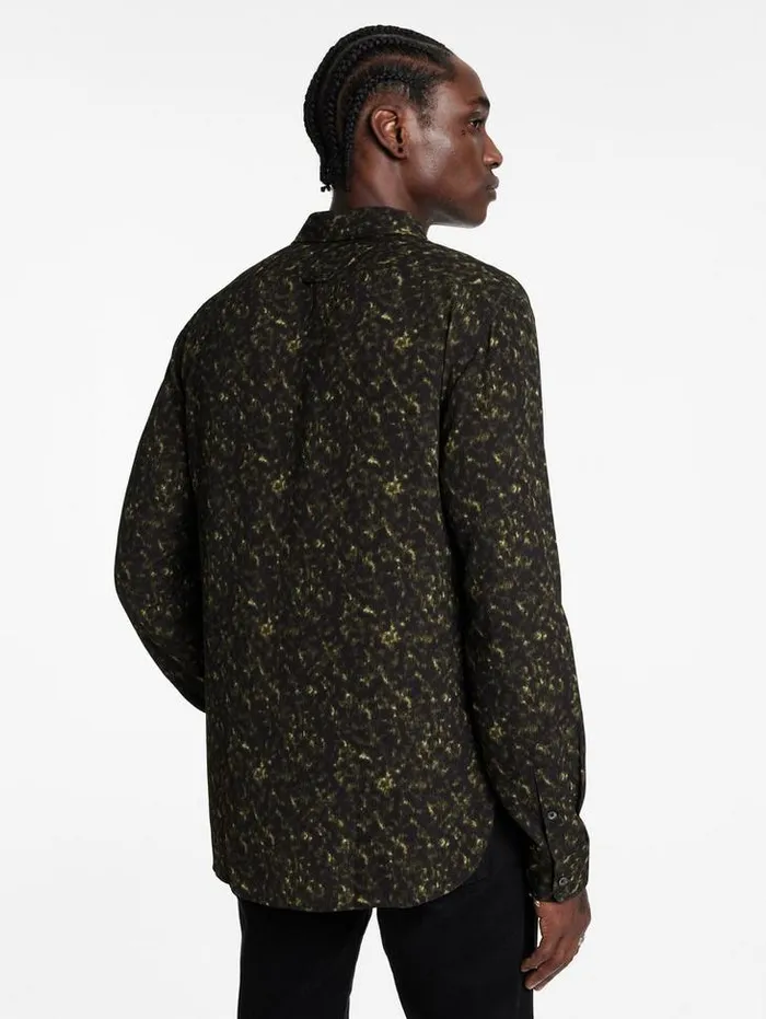 Shirts Men John Varvatos TARA SHIRT Lichen Green