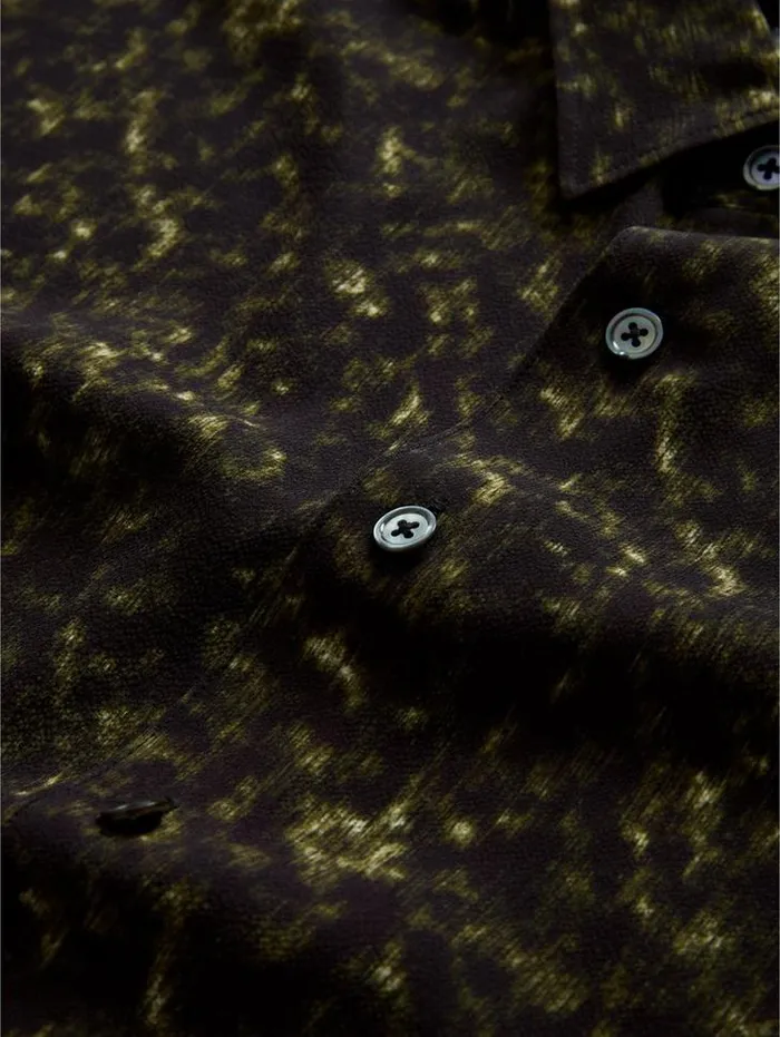 Shirts Men John Varvatos TARA SHIRT Lichen Green