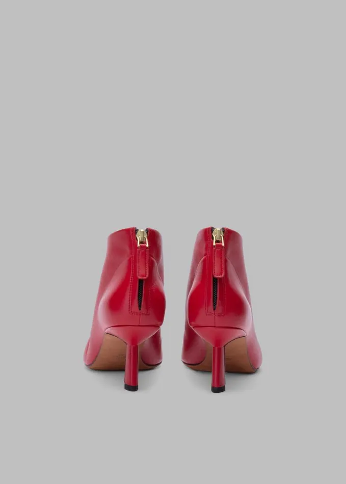 Shoes Women The Frankie Shop 31 Phillip Lim ID Glove Bootie 8211 Lipstick Red