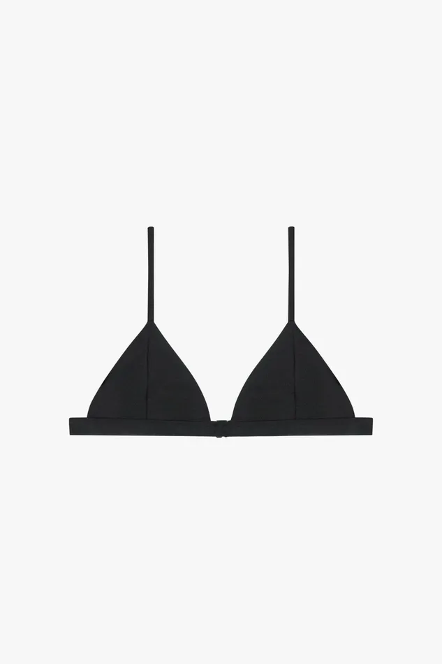 Shop Core Collection Mara Hoffman Astrid Bikini Top Black