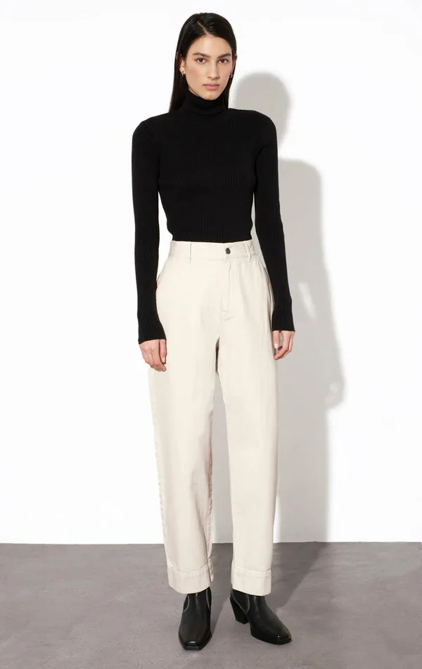 Shop Core Collection Mara Hoffman Gia Pant Natural Shop Core Collection Mara Hoffman Gia Pant Natural