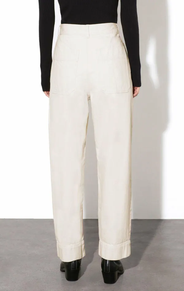 Shop Core Collection Mara Hoffman Gia Pant Natural Shop Core Collection Mara Hoffman Gia Pant Natural