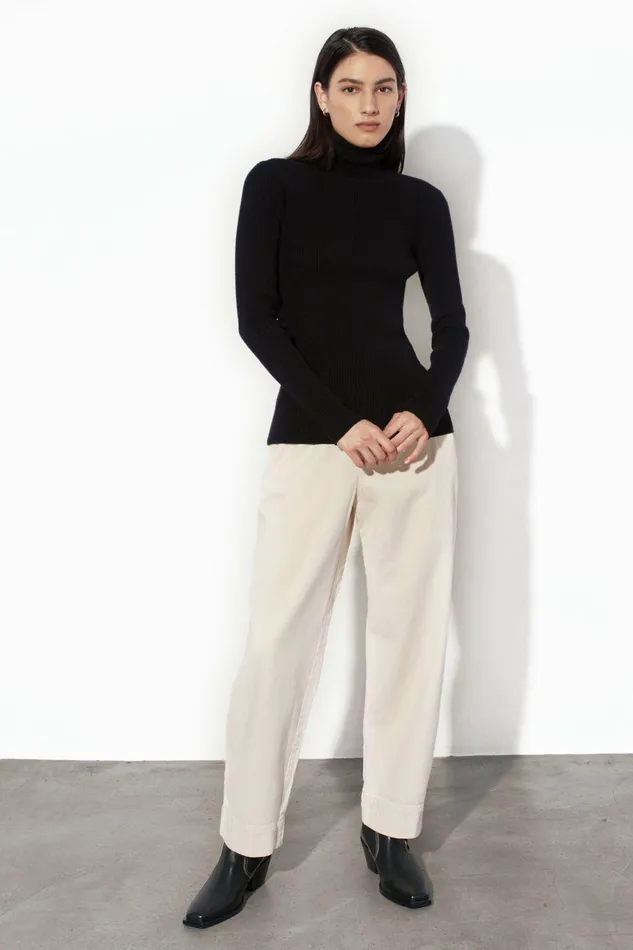 Shop Core Collection Mara Hoffman Lori Sweater Black Shop Core Collection Mara Hoffman Lori Sweater Black