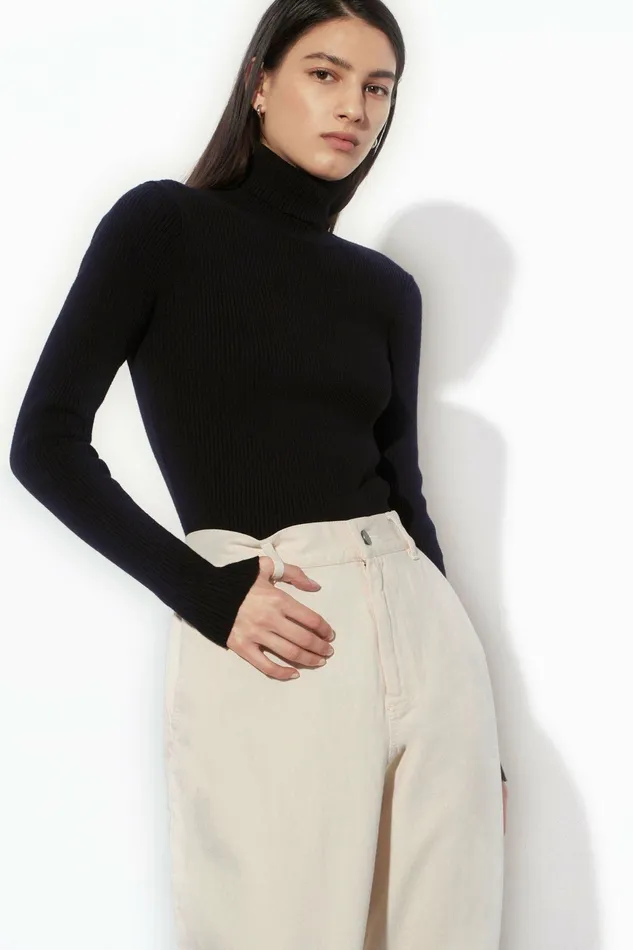 Shop Core Collection Mara Hoffman Lori Sweater Black Shop Core Collection Mara Hoffman Lori Sweater Black