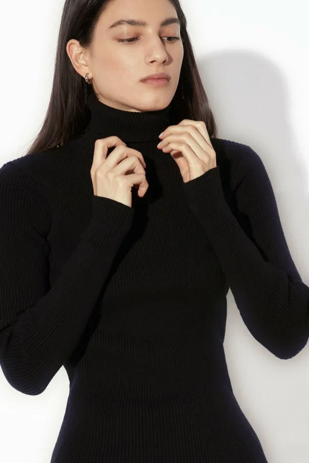 Shop Core Collection Mara Hoffman Lori Sweater Black Shop Core Collection Mara Hoffman Lori Sweater Black
