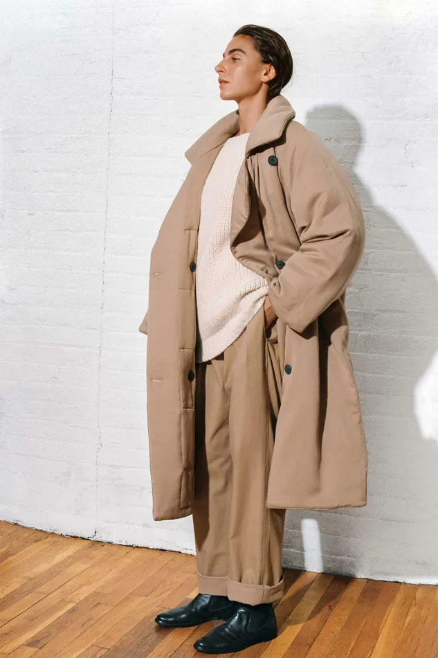 Shop Core Collection Mara Hoffman Monte Pant Khaki Shop Core Collection Mara Hoffman Monte Pant Khaki