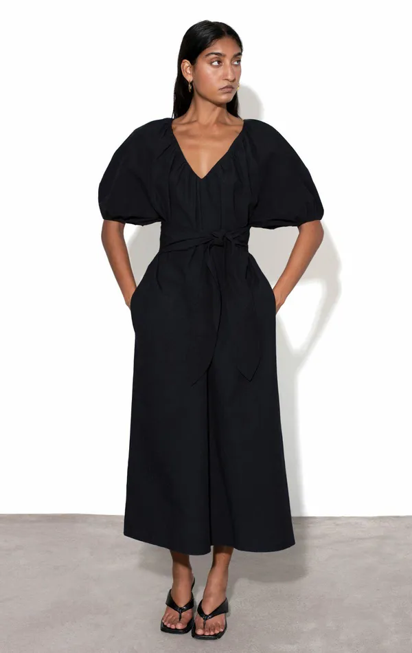 Shop Dresses Mara Hoffman Alora Dress Black