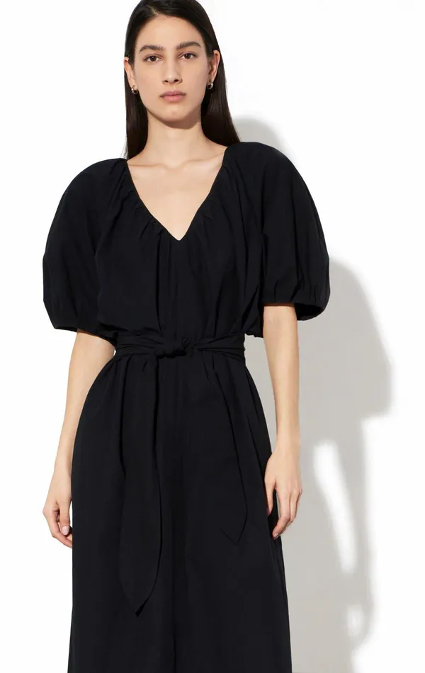 Shop Dresses Mara Hoffman Alora Dress Black