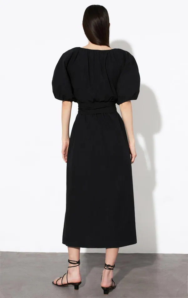 Shop Dresses Mara Hoffman Alora Dress Black