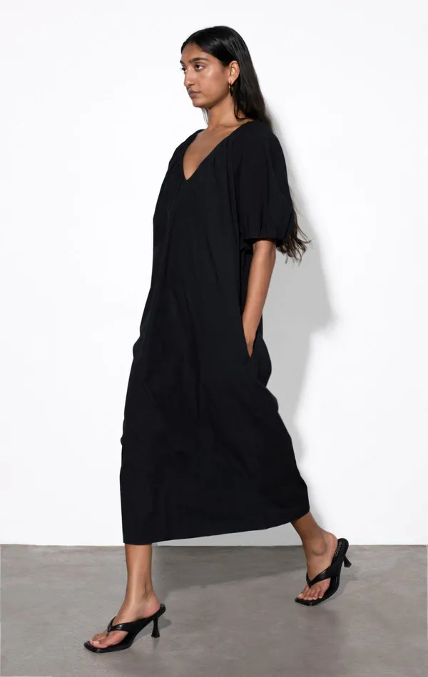 Shop Dresses Mara Hoffman Alora Dress Black