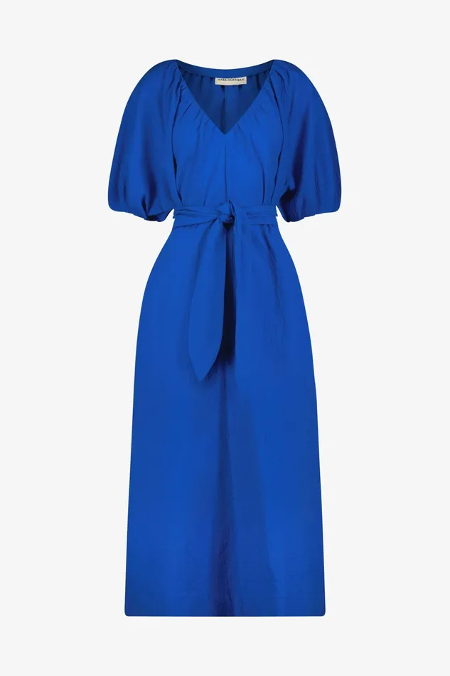 Shop Dresses Mara Hoffman Alora Dress Blue