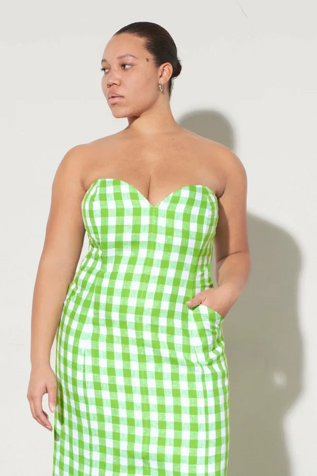 Shop Extended Sizes Mara Hoffman Extended Didi Dress Multi Shop Extended Sizes Mara Hoffman Extended Didi Dress Multi