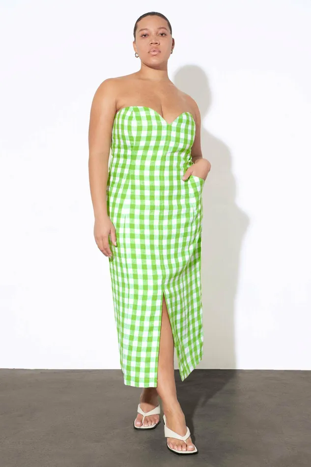 Shop Extended Sizes Mara Hoffman Extended Didi Dress Multi Shop Extended Sizes Mara Hoffman Extended Didi Dress Multi