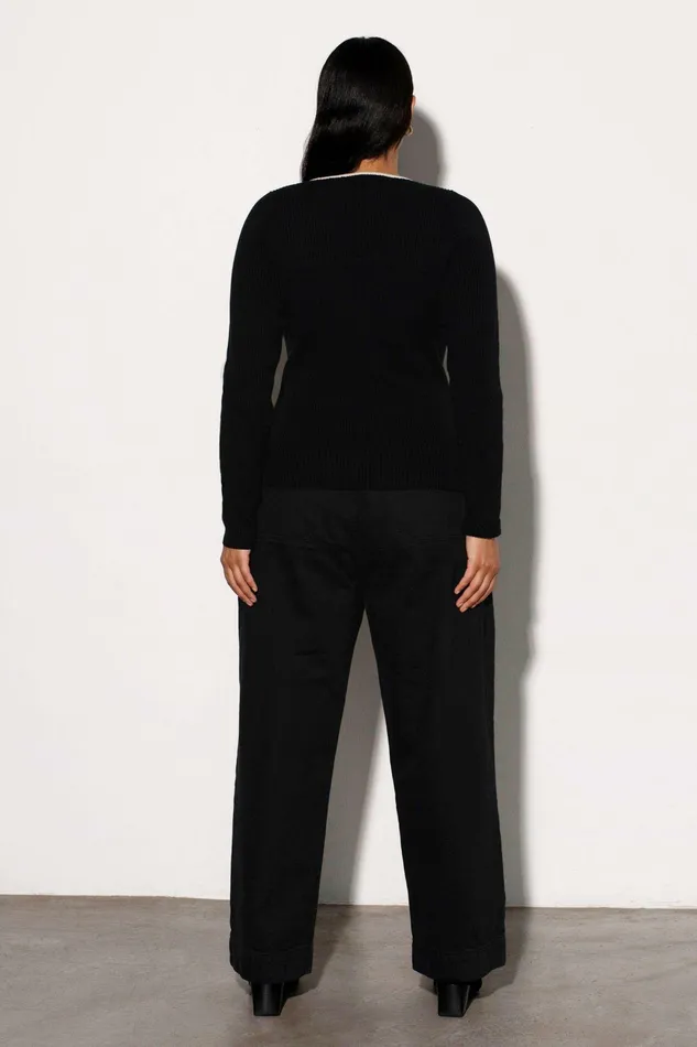 Shop Extended Sizes Mara Hoffman Extended Gia Pant Black Shop Extended Sizes Mara Hoffman Extended Gia Pant Black