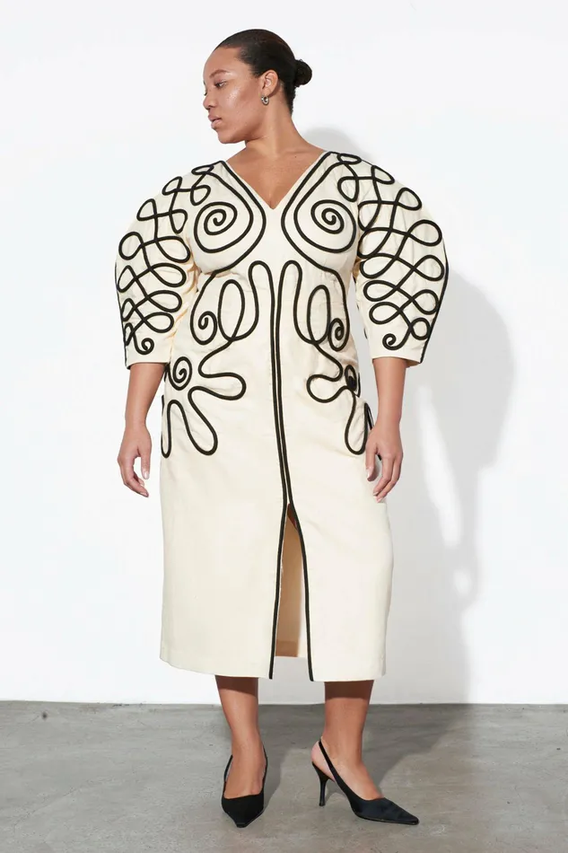 Shop Extended Sizes Mara Hoffman Extended Luisa Dress Multi Shop Extended Sizes Mara Hoffman Extended Luisa Dress Multi
