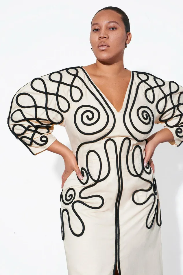 Shop Extended Sizes Mara Hoffman Extended Luisa Dress Multi Shop Extended Sizes Mara Hoffman Extended Luisa Dress Multi