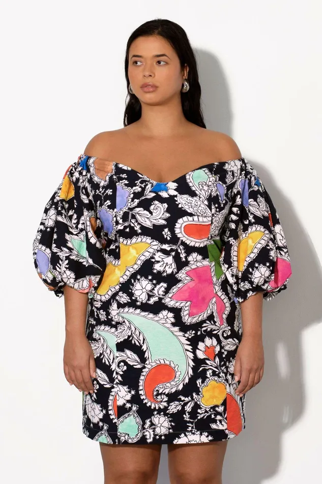 Shop Extended Sizes Mara Hoffman Extended Nomi Dress Black Shop Extended Sizes Mara Hoffman Extended Nomi Dress Black