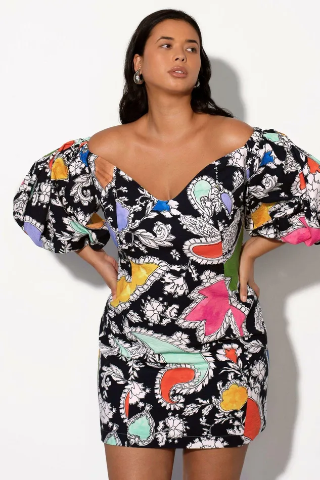 Shop Extended Sizes Mara Hoffman Extended Nomi Dress Black Shop Extended Sizes Mara Hoffman Extended Nomi Dress Black