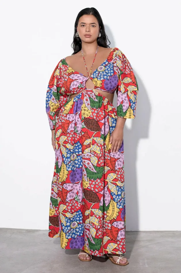 Shop Extended Sizes Mara Hoffman Extended Shaina Dress Red Shop Extended Sizes Mara Hoffman Extended Shaina Dress Red