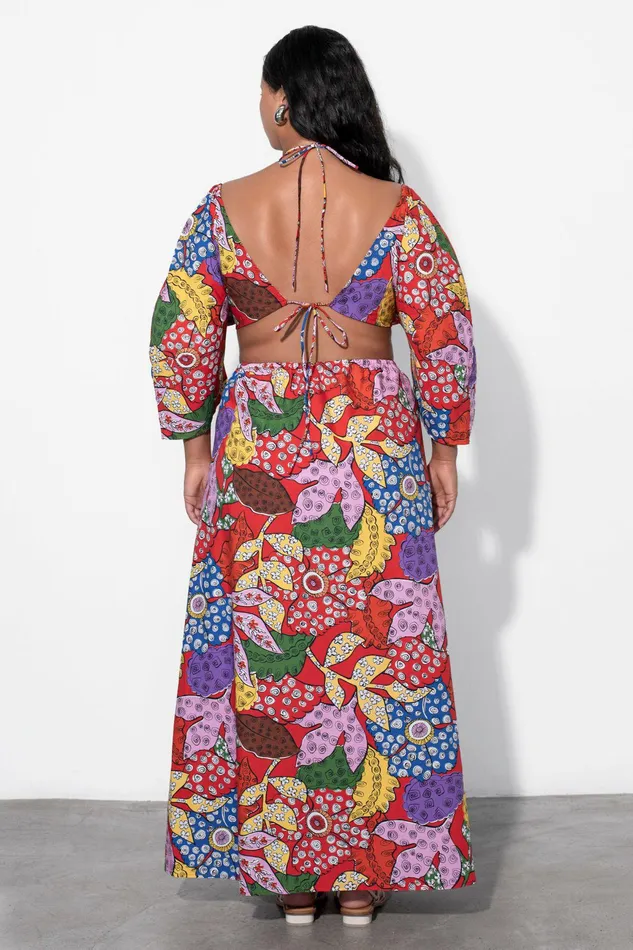 Shop Extended Sizes Mara Hoffman Extended Shaina Dress Red Shop Extended Sizes Mara Hoffman Extended Shaina Dress Red