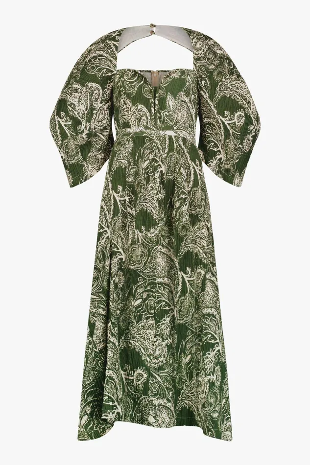Shop Extended Sizes Mara Hoffman Extended Violeta Dress Green