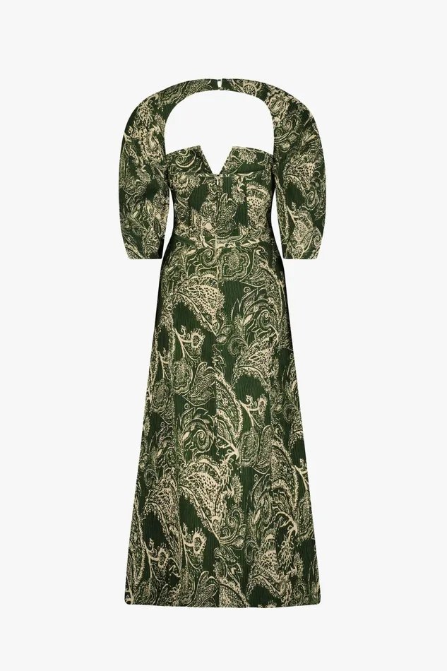 Shop Extended Sizes Mara Hoffman Extended Violeta Dress Green Shop Extended Sizes Mara Hoffman Extended Violeta Dress Green