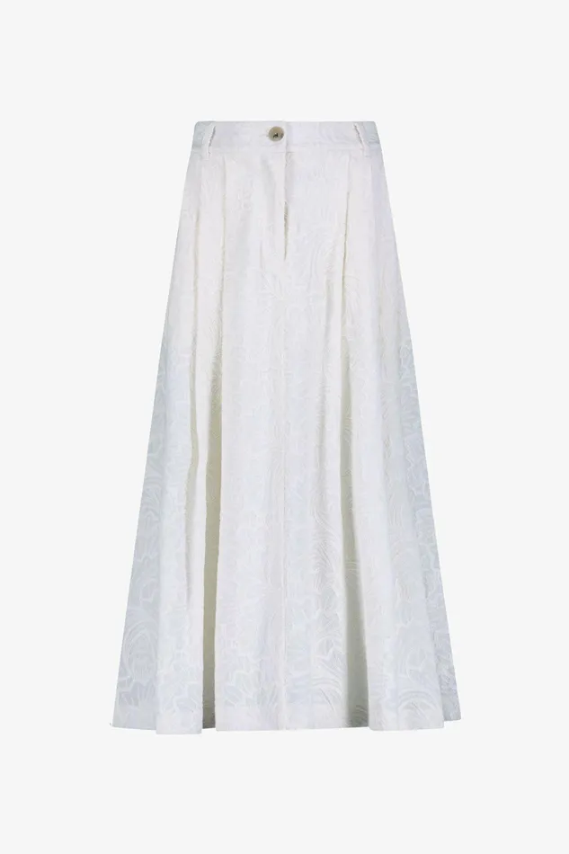 Shop Skirts Mara Hoffman Tulay Skirt Natural